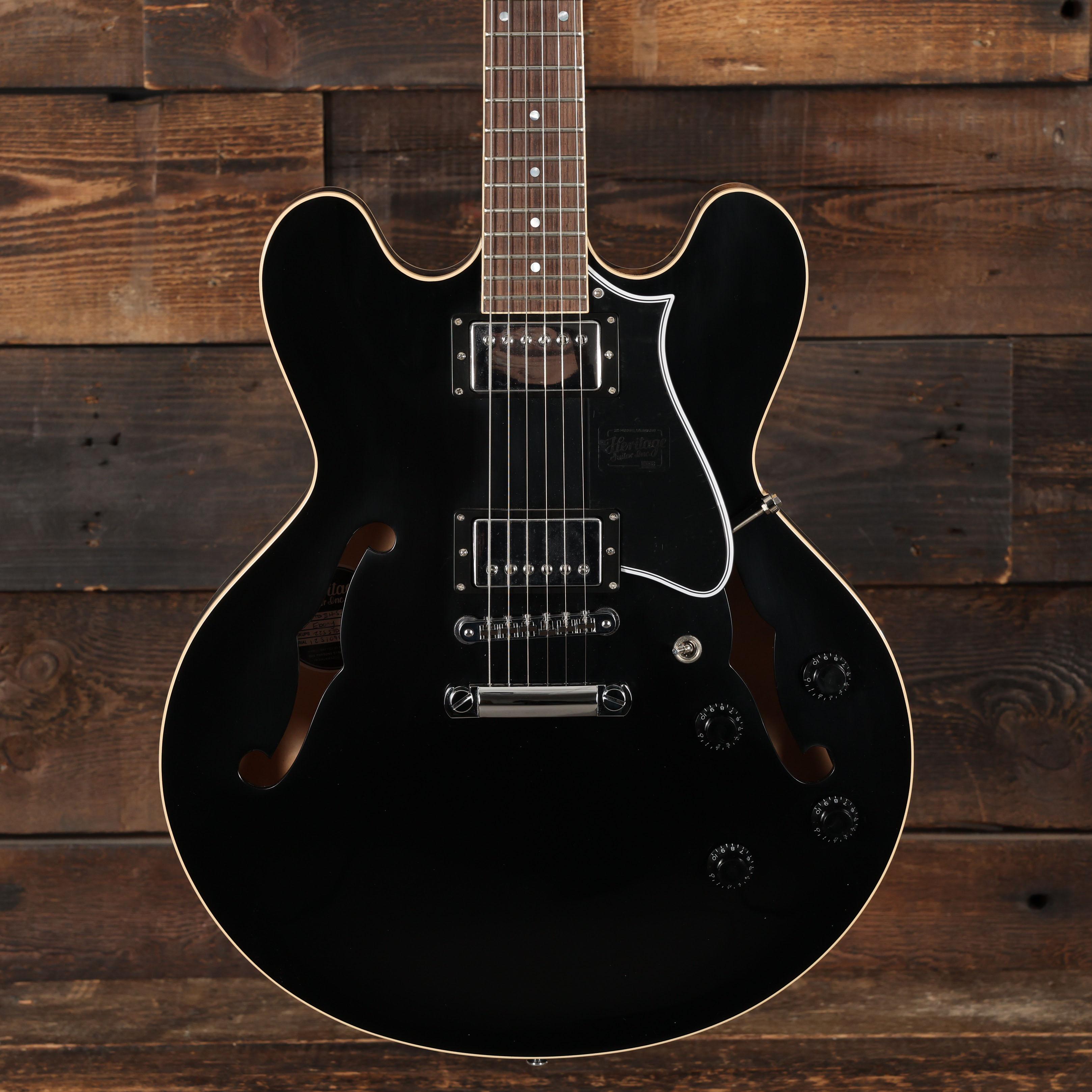 Heritage Standard II Collection H-535 Semi-Hollow Electric Guitar